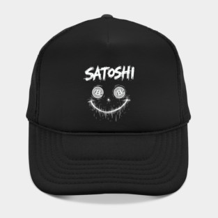Satoshi Nakamoto smiley Hat