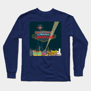 Las Vegas Long Sleeve T-Shirt