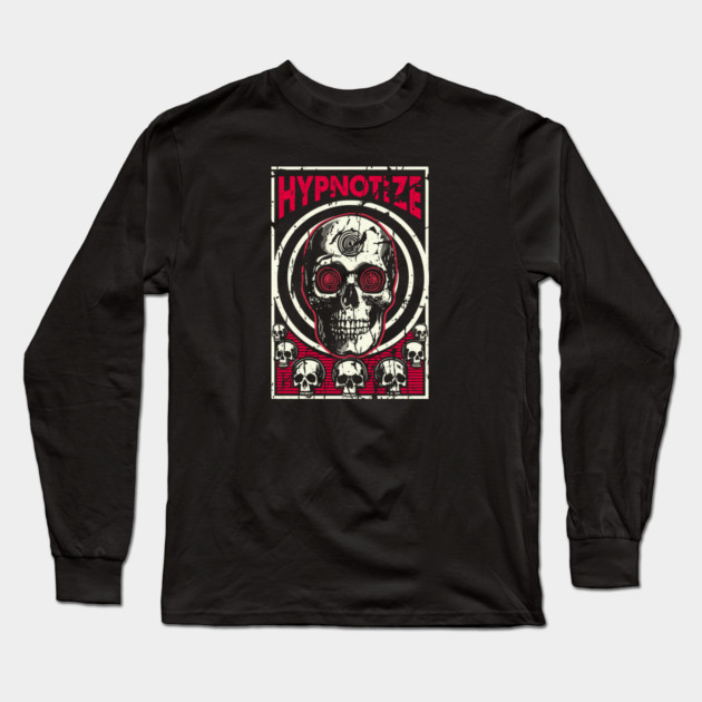 HYPNOTIZE Long Sleeve T-Shirt by artslaves