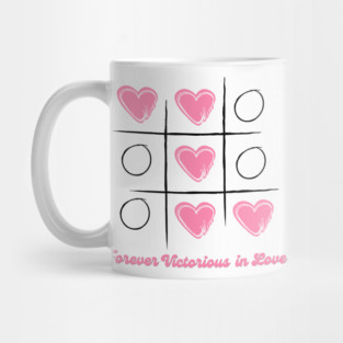 Forever Victorious in Love - Valentine's Day Shirt Mug