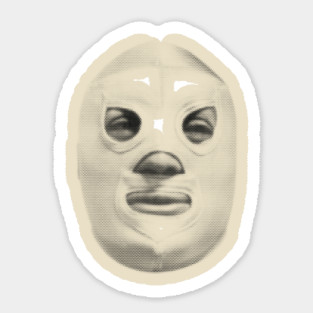 El Santo Sticker