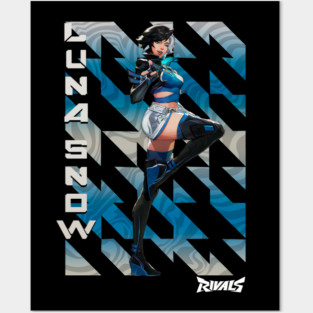 Luna Posters and Art