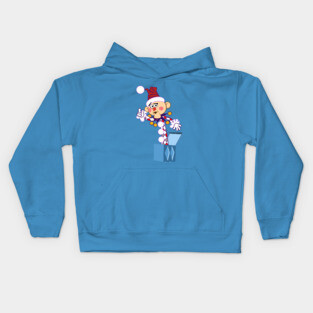 A Charlie in the box Kids Hoodie
