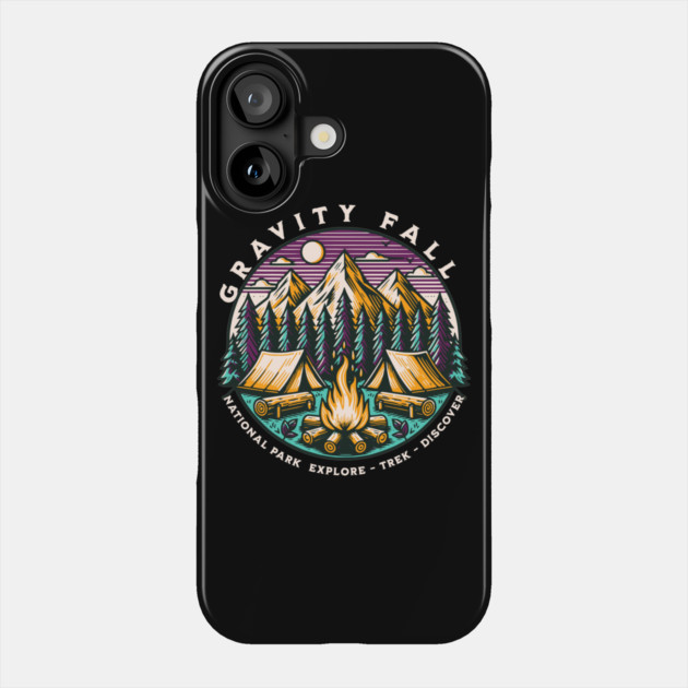 Gravity Fall Adventure Design Phone Case by Urbanprint