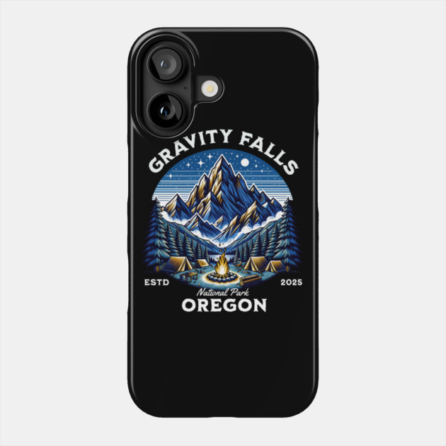 Gravity Falls National Park  Adventure Tee Phone Case by Urbanprint