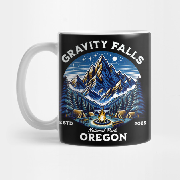Gravity Falls National Park  Adventure Tee by Urbanprint