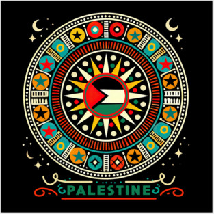Palestine Posters and Art