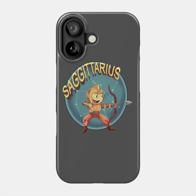 SAGGITTARIUS Phone Case by droidmonkey