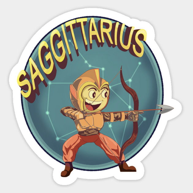 SAGGITTARIUS Magnet by droidmonkey