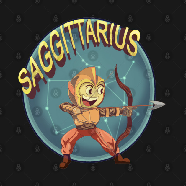 SAGGITTARIUS by droidmonkey