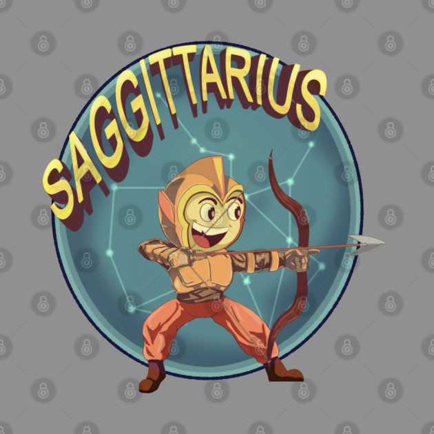 SAGGITTARIUS by droidmonkey