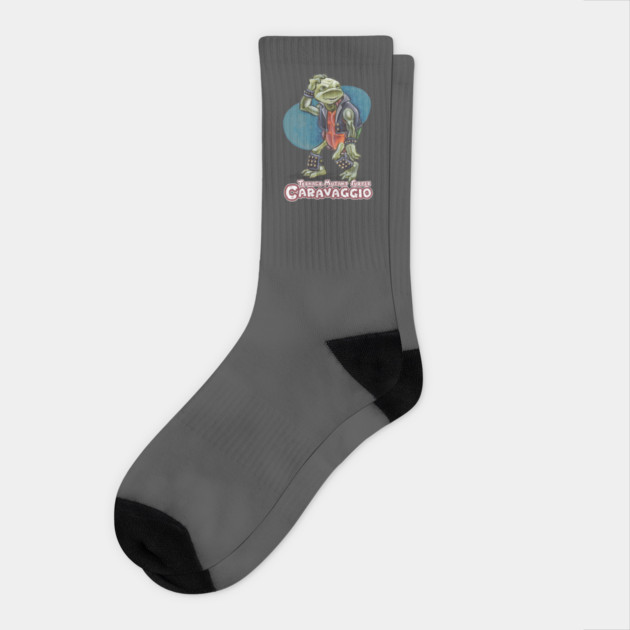 Caravaggio Socks by majanation