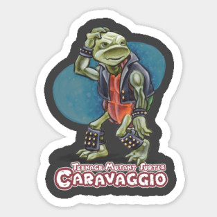 Caravaggio Sticker