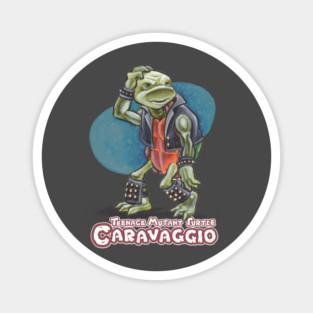 Caravaggio Magnet