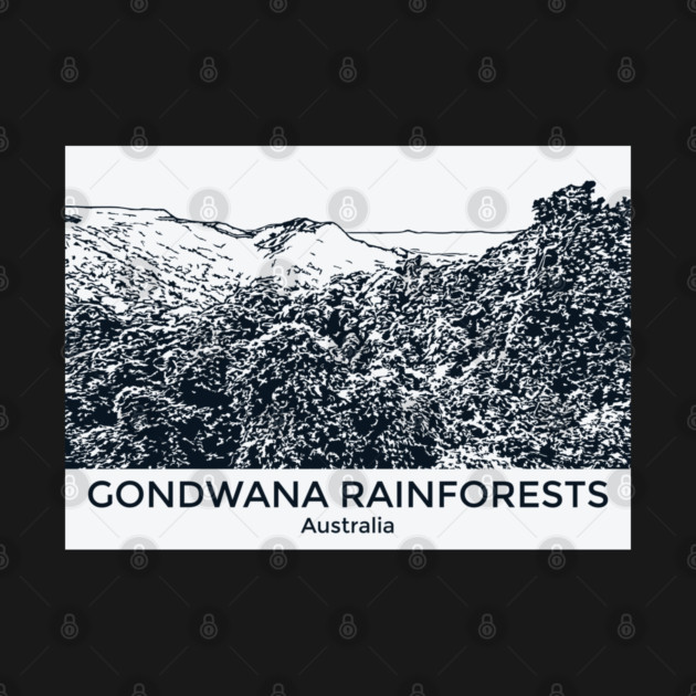 Gondwana Rainforests - Australia by Lakeric