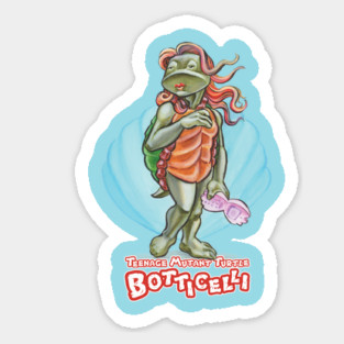 Botticelli Sticker