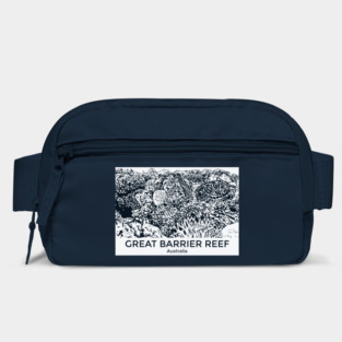 Great Barrier Reef - Australia Bag