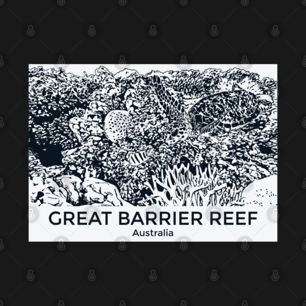 Great Barrier Reef - Australia by Lakeric