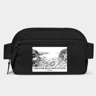 Greater Blue Mountains Area - Australia Bag
