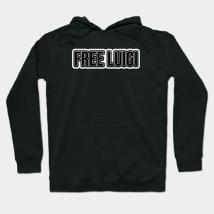 Free Luigi Hoodie
