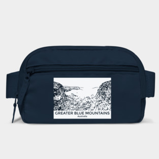Greater Blue Mountains Area - Australia Bag