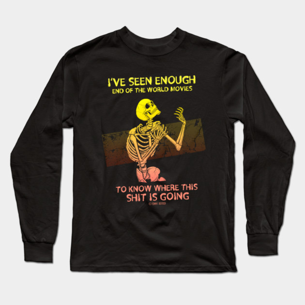 Here we go... Long Sleeve T-Shirt by Tommy Devoid