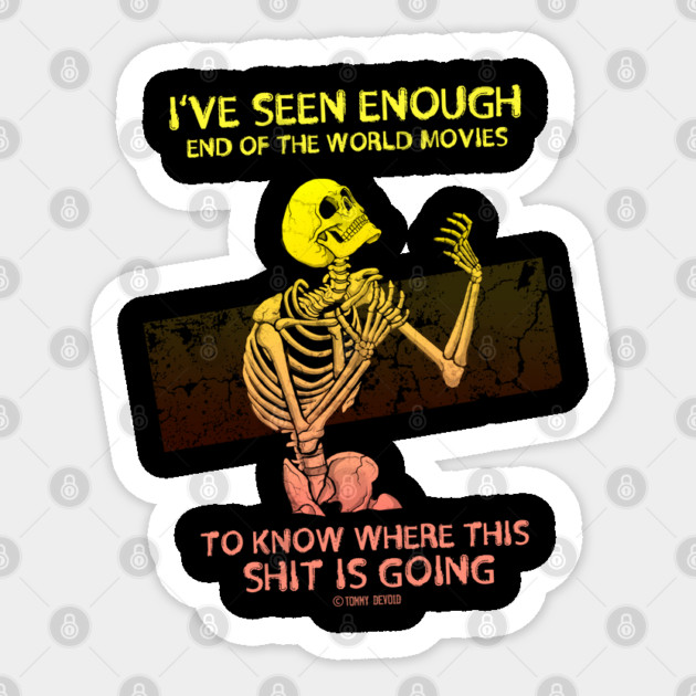 Here we go... Sticker by Tommy Devoid