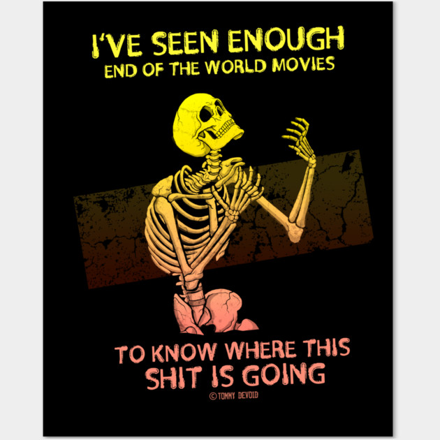 Here we go... Wall Art by Tommy Devoid