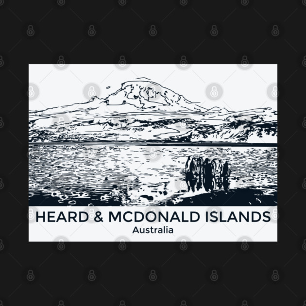 Heard and McDonald Islands - Australia by Lakeric