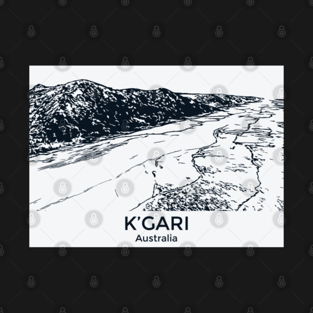 K’gari (Fraser Island) - Australia by Lakeric