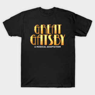 Great Gatsby: A Musical Adaptation Logo T-Shirt