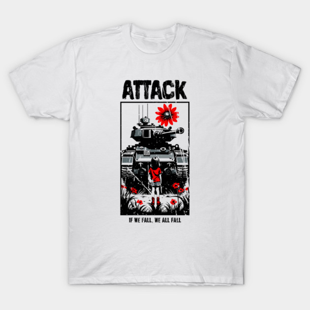 ATTACK T-Shirt by artslaves