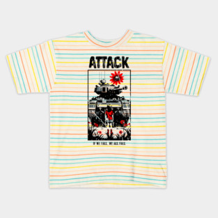 ATTACK Kids T-Shirt