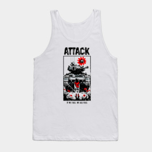 ATTACK Tank Top
