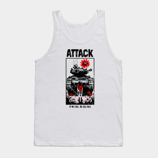 ATTACK Tank Top by artslaves