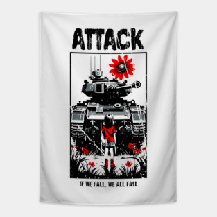 ATTACK Tapestry
