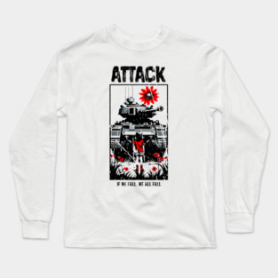 ATTACK Long Sleeve T-Shirt