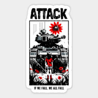 ATTACK Sticker