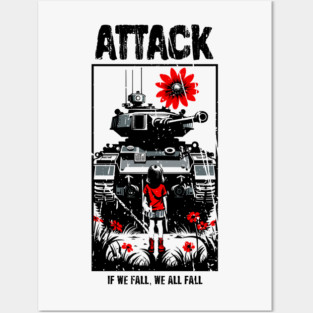 ATTACK Posters and Art