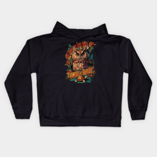 trampled by turtles bluegrass fan art Kids Hoodie