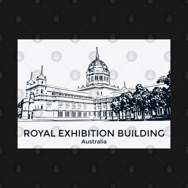 Royal Exhibition Building - Australia by Lakeric