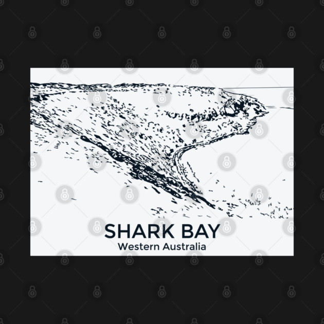 Shark Bay - Western Australia by Lakeric
