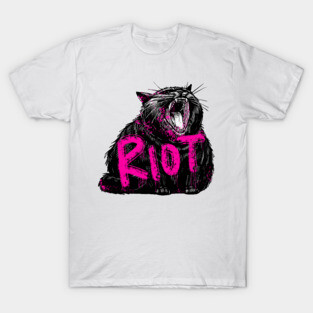 Cat Riot T-Shirt