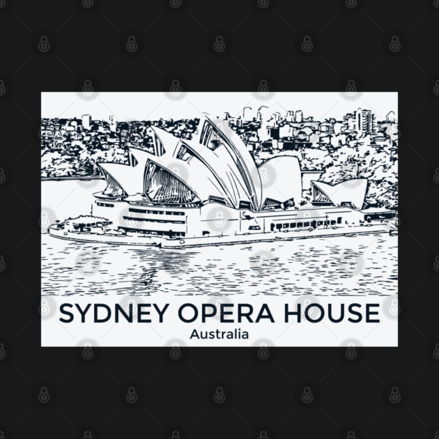 Sydney Opera House - Australia by Lakeric