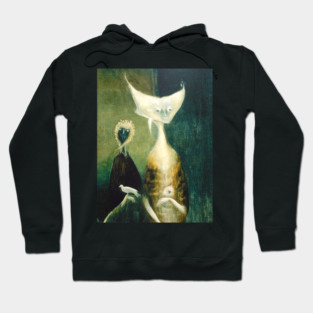 Feast of Samhain by Leonora Carrington Hoodie