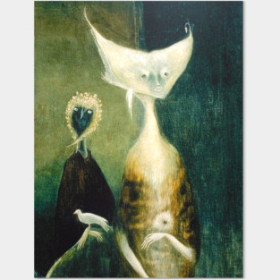 Feast of Samhain by Leonora Carrington Posters and Art