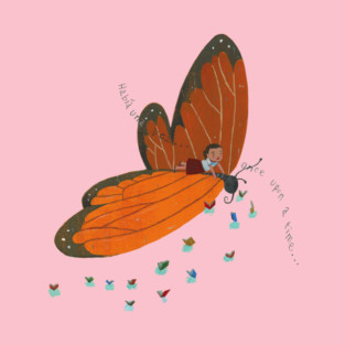 Ana and the Butterfly T-Shirt