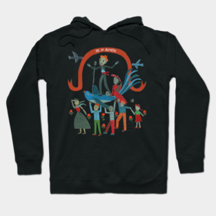 Dia de Muertos Parade Hoodie