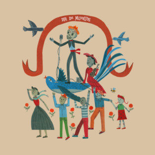 Dia de Muertos Parade T-Shirt