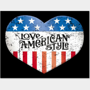 Love American Style Posters and Art